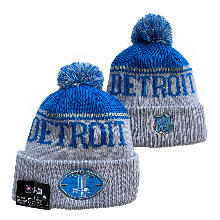 Detroit Lions 2025 Knit Hats 013